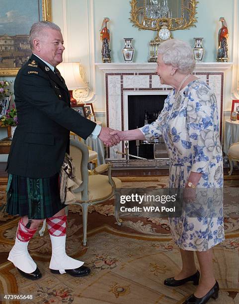 Col Sutherland 58 Argyll And Sutherland Highlanders Of Canada Stock Photos, High-Res ...