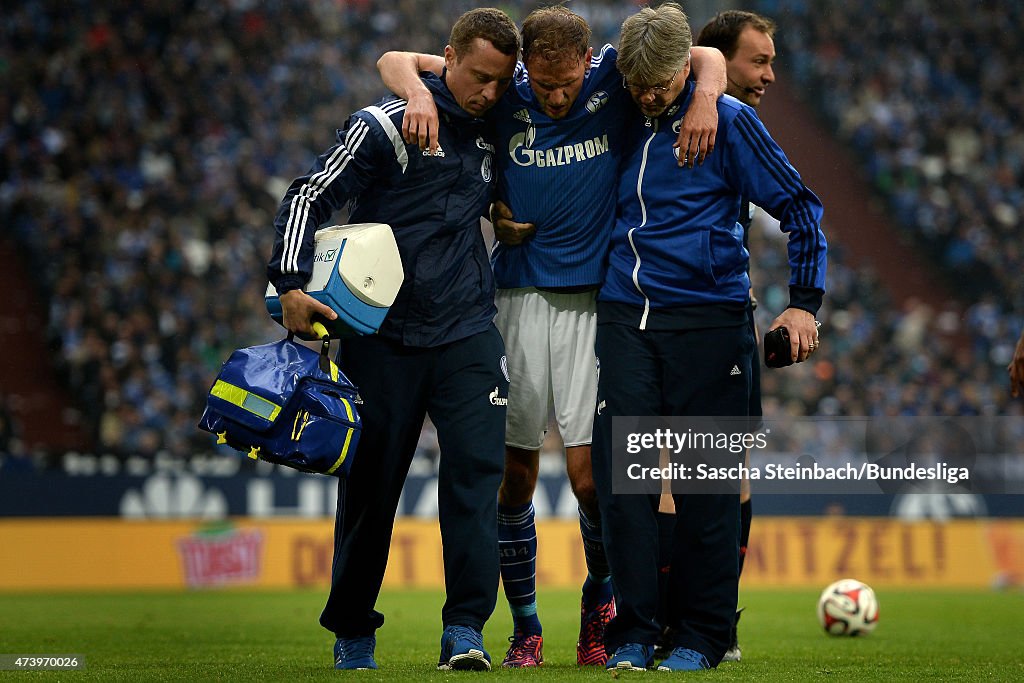 FC Schalke 04 v SC Paderborn  - Bundesliga for DFL