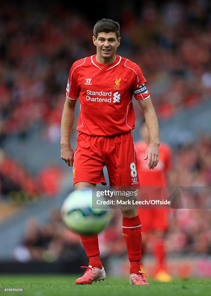 Liverpool v Crystal Palace - Premier League