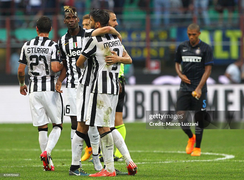 FC Internazionale Milano v Juventus FC - Serie A