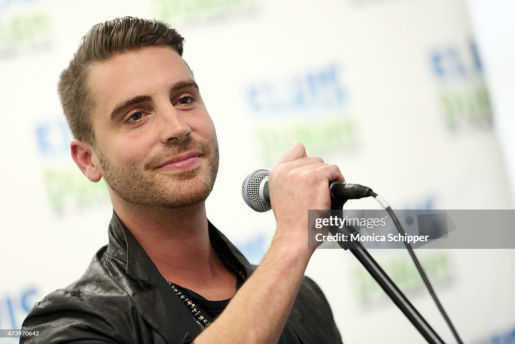 American Idol Winner Nick Fradiani Visits "The Elvis Duran Z100 Morning Show"