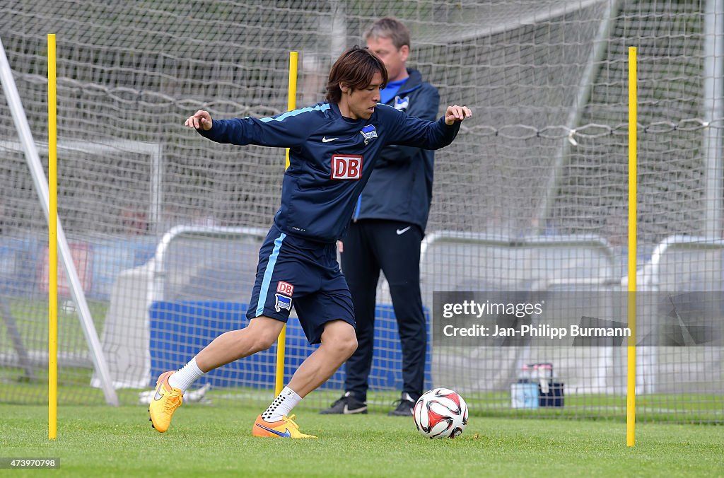 Hertha BSC - Training