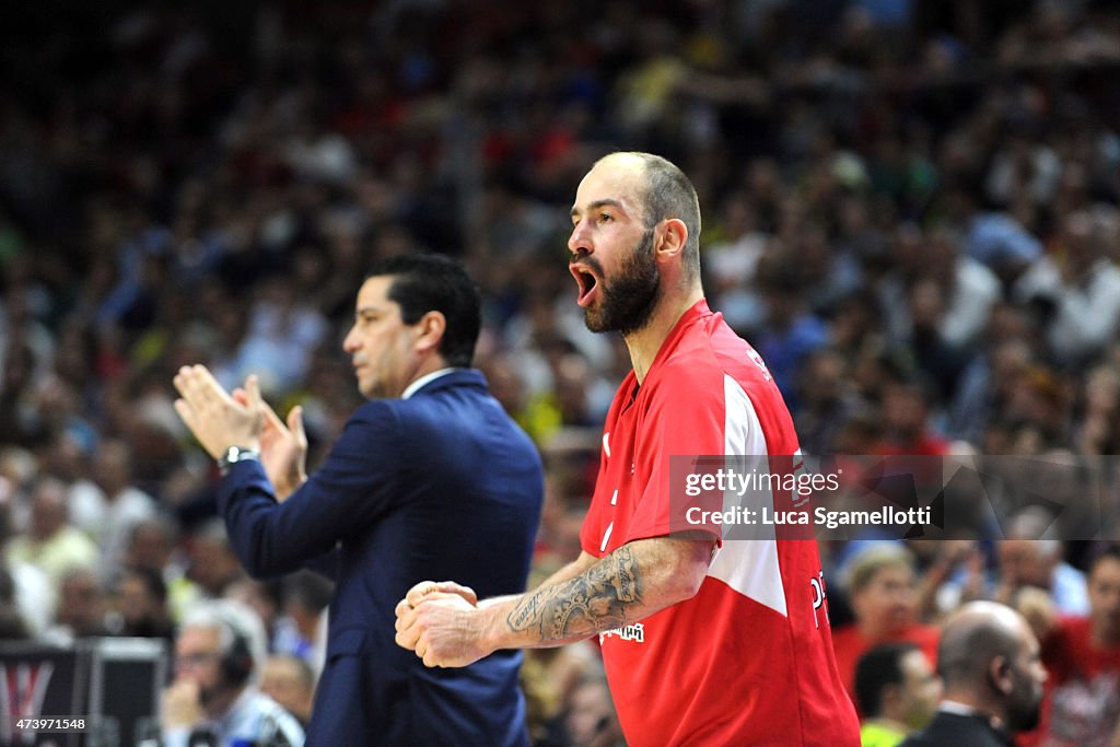 Turkish Airlines Euroleague Final Four Madrid 2015 - Final Game Real Madrid v Olympiacos Piraeus