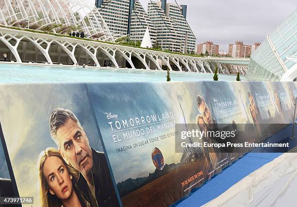 General view of atmosphere ahead of the 'Tomorrowland' photocall on May 19, 2015 in Valencia, Spain.