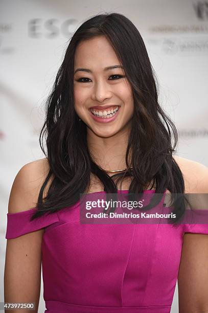 Katie Ho attends the American Ballet Theatre's 75th Anniversary Diamond Jubilee Spring Gala at The Metropolitan Opera House on May 18, 2015 in New...