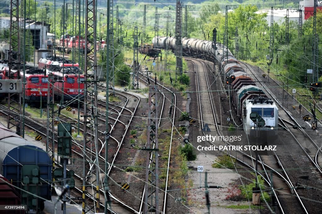 GERMANY-TRANSPORT-RAIL-STRIKE