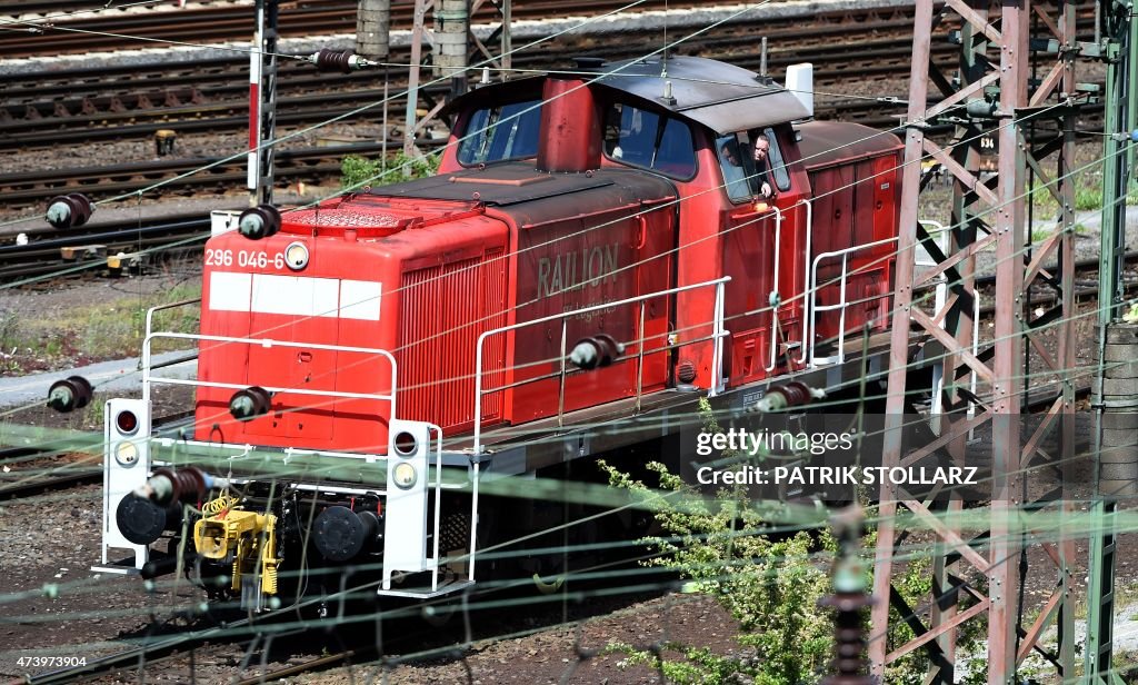 GERMANY-TRANSPORT-RAIL-STRIKE