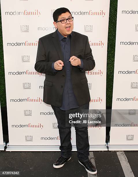 Rico Rodriguez attends the ATAS Screening of the 'Modern Family' Season Finale 'American Skyper' at the Fox Studio Lot on May 18, 2015 in Century...