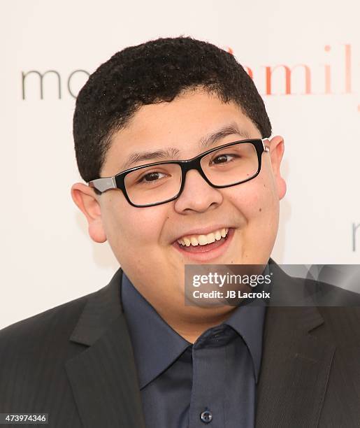 Rico Rodriguez attends the ATAS Screening of the 'Modern Family' Season Finale 'American Skyper' at the Fox Studio Lot on May 18, 2015 in Century...