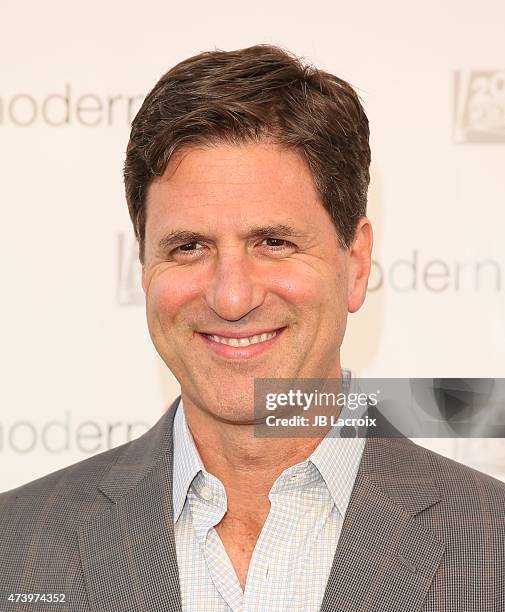 Steve Levitan attends the ATAS Screening of the 'Modern Family' Season Finale 'American Skyper' at the Fox Studio Lot on May 18, 2015 in Century...