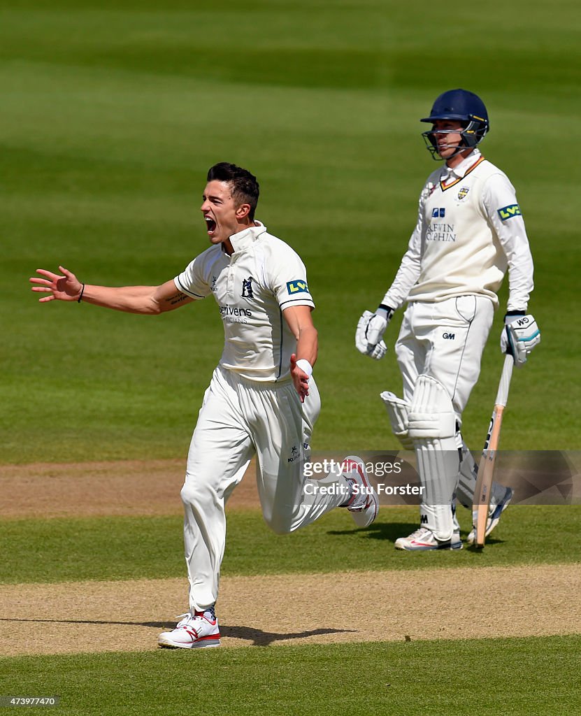 Warwickshire v Durham - LV County Championship