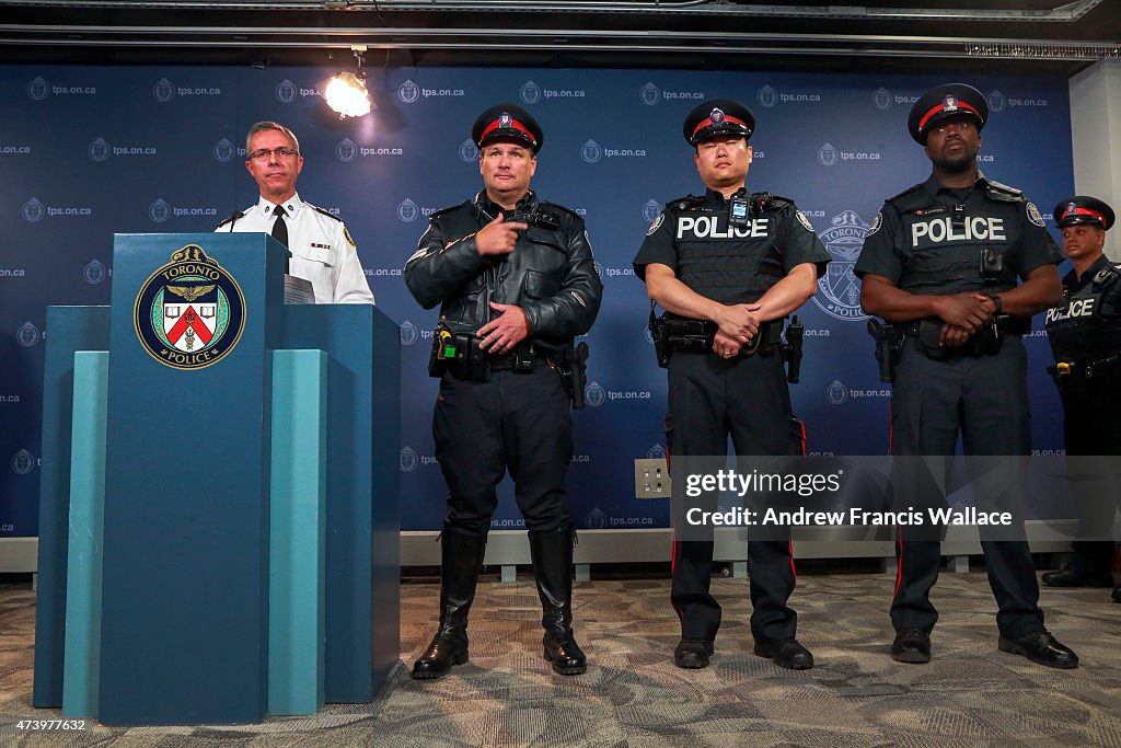 Toronto Police Service Body-worn Camera Pilot Project