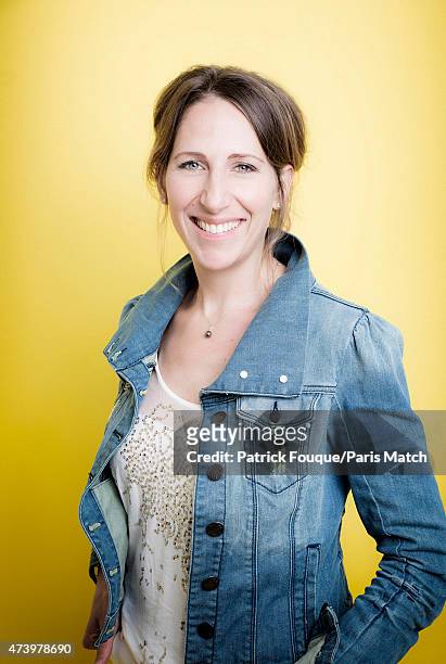 Sailor and environmental campaigner Maud Fontenoy is photographed for Paris Match on May 6, 2015 in Paris, France.
