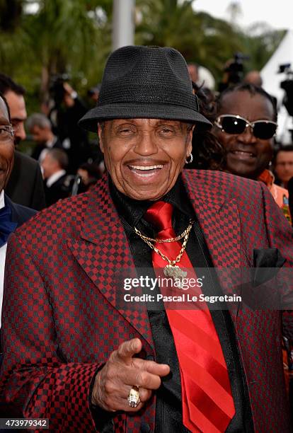 Joe Jackson attends the Premiere of "Sicario" during the 68th annual Cannes Film Festival on May 19, 2015 in Cannes, France.