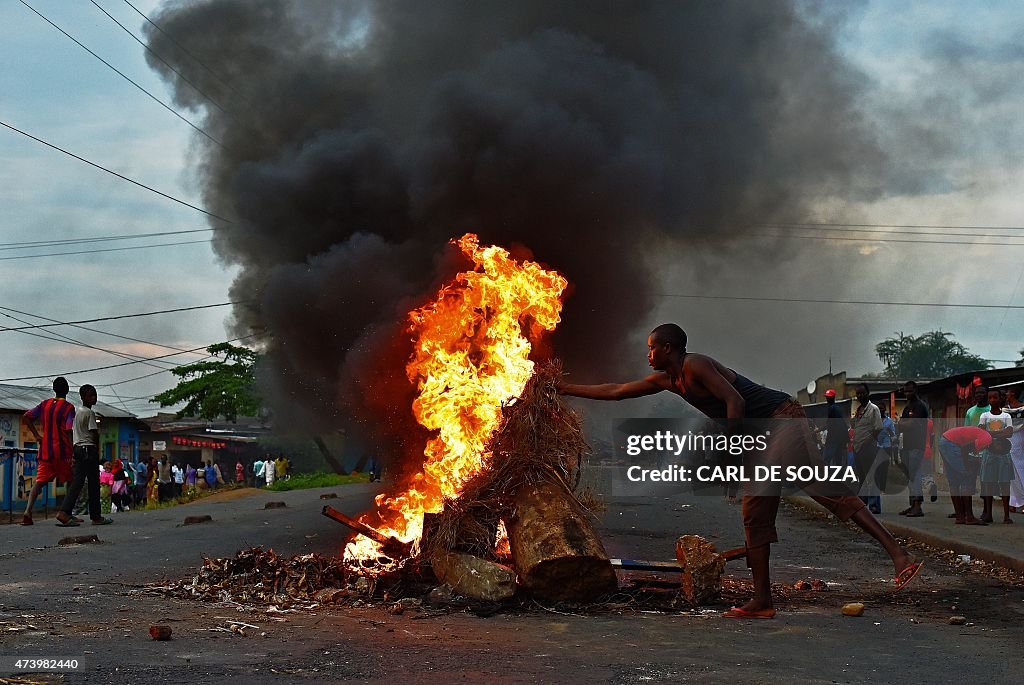 BURUNDI-POLITICS-UNREST