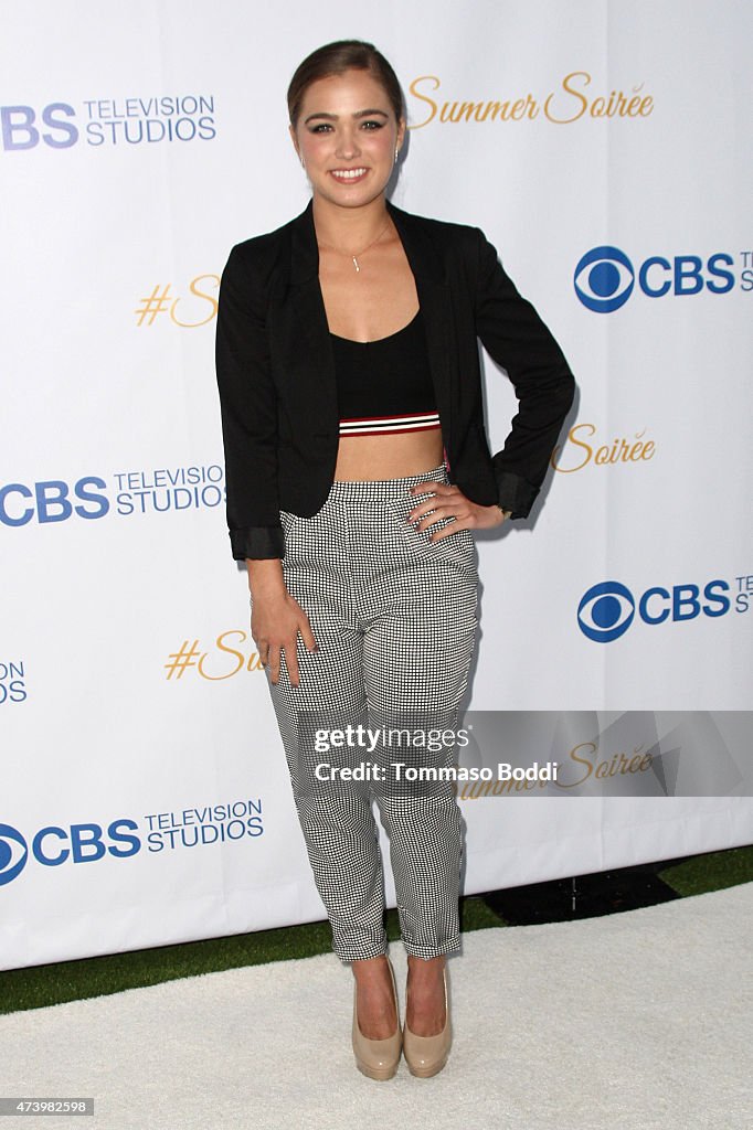 CBS Television Studios 3rd Annual Summer Soiree Party