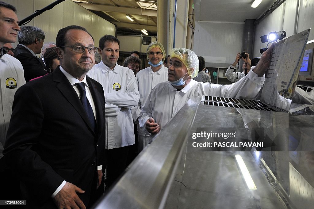 FRANCE-POLITICS-HOLLANDE