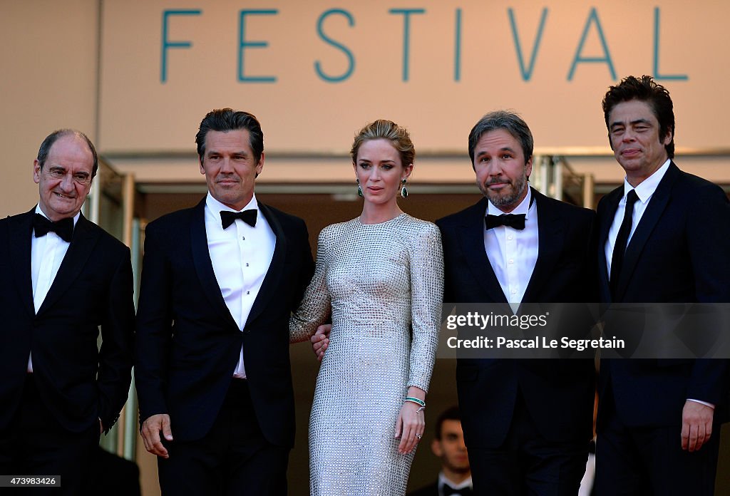 "Sicario" Premiere - The 68th Annual Cannes Film Festival