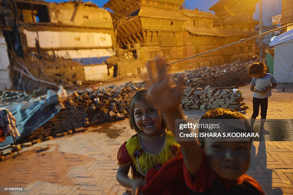 NEPAL-QUAKE