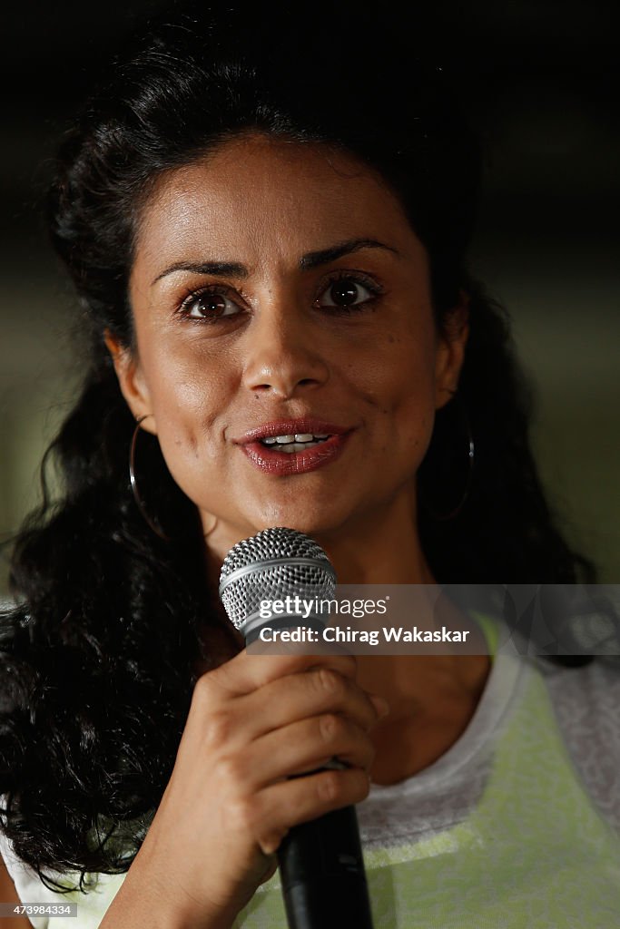 Gul Panag launches MobileFit's First Run Fitness App