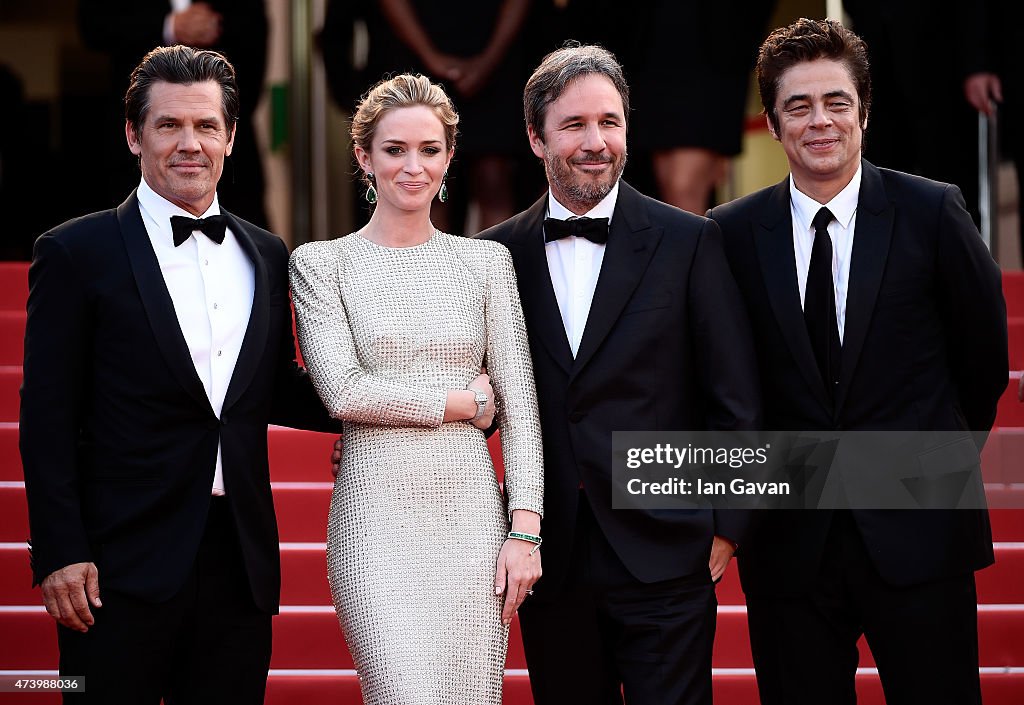 "Sicario" Premiere - The 68th Annual Cannes Film Festival