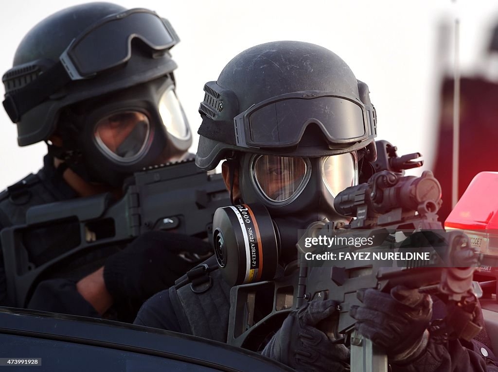 SAUDI-SPECIAL FORCES-GRADUATION