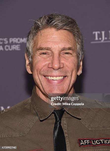 Radio personality Mark Goodman attend T.J. Martell Foundation's 40th Anniversary Kick-Off Breakfast on May 19, 2015 in New York City.