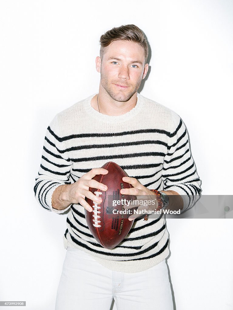 Julian Edelman, ESPN Magazine, April 13, 2015