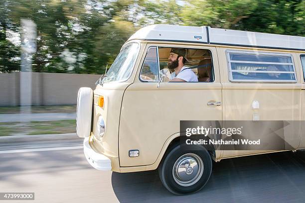 American professional baseball pitcher for the Toronto Blue Jays Daniel Norris is photographed for ESPN - The Magazine on February 16, 2015 in Tampa,...