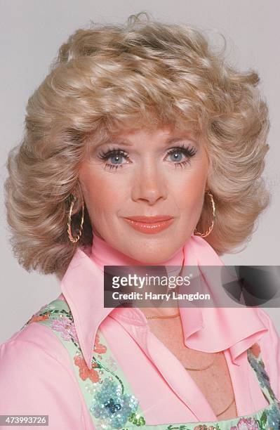 Actress Connie Stevens poses for a portrait in 1977 in Los Angeles, California.