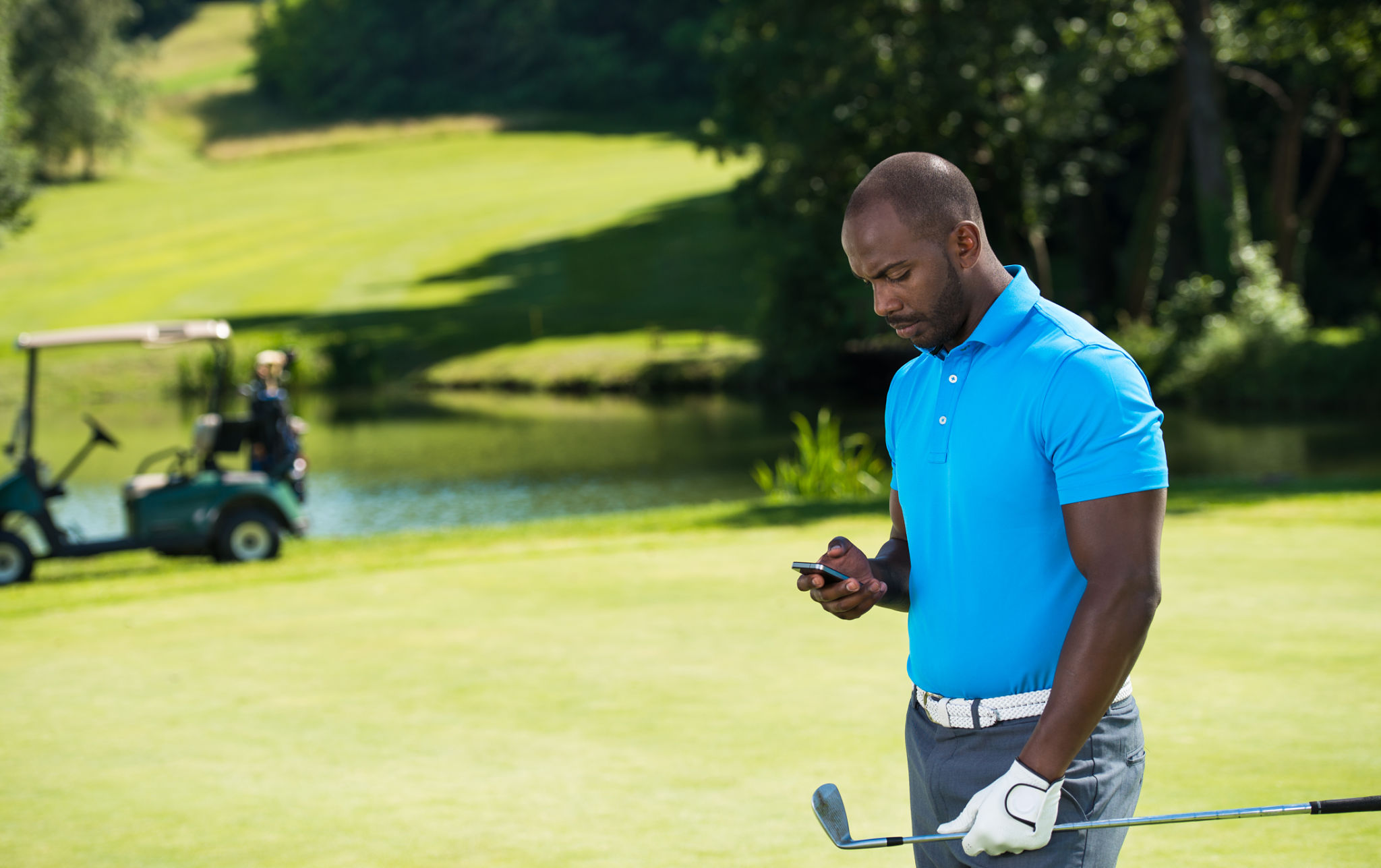 mobile golf