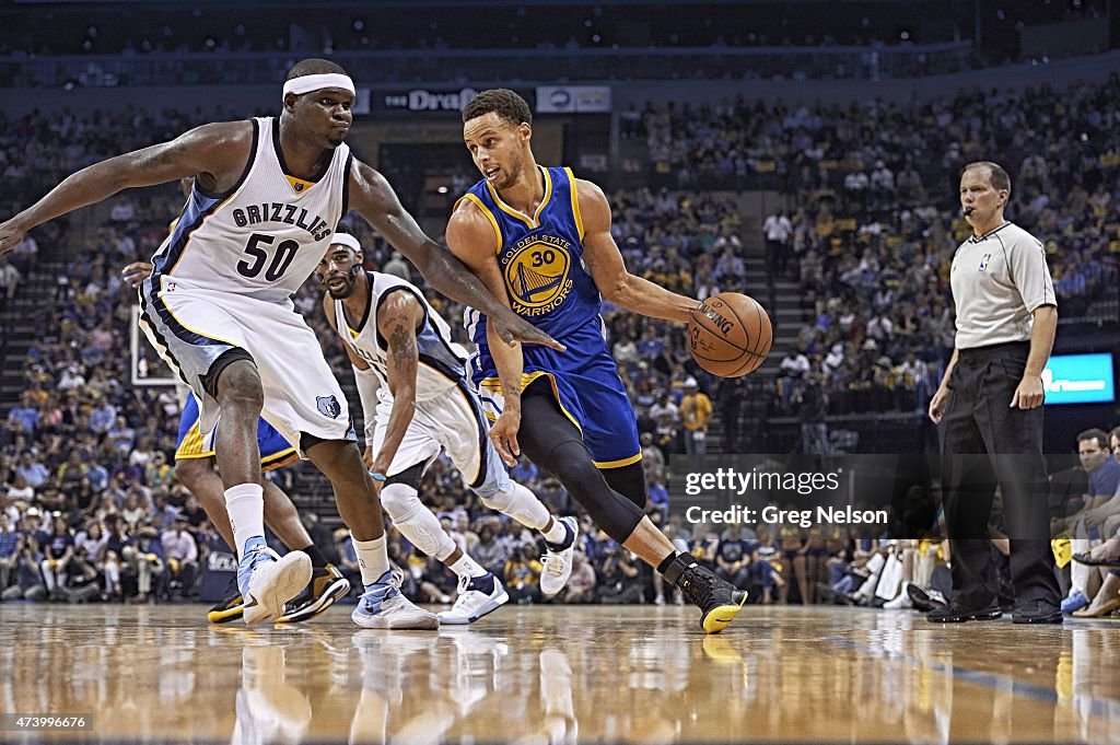 Memphis Grizzlies vs Golden State Warriors, 2015 NBA Western Conference Semifinals