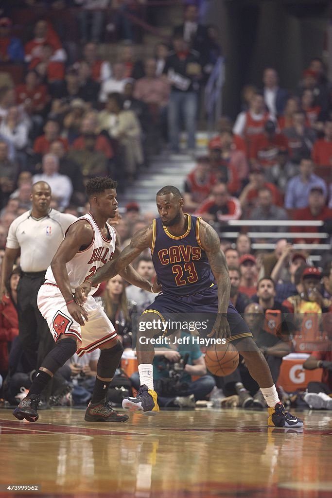 Chicago Bulls vs Cleveland Cavaliers, 2015 NBA Eastern Conference Semifinals