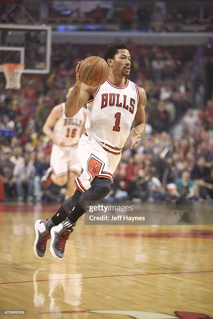 Chicago Bulls vs Cleveland Cavaliers, 2015 NBA Eastern Conference Semifinals