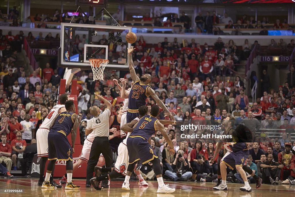 Chicago Bulls vs Cleveland Cavaliers, 2015 NBA Eastern Conference Semifinals