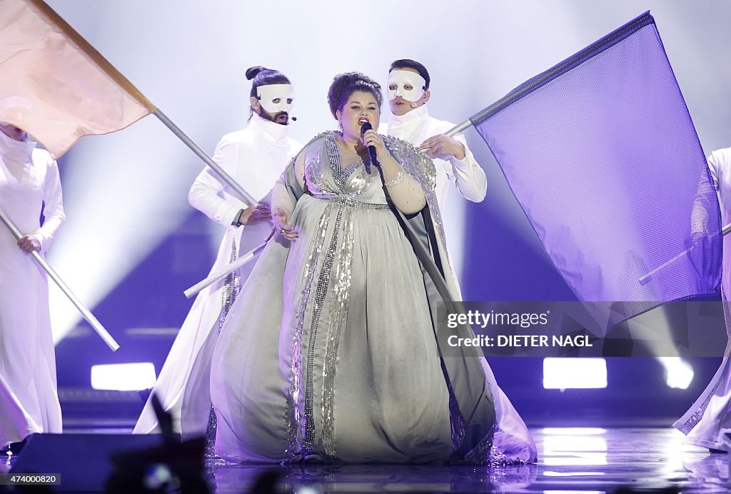 AUSTRIA-ENTERTAINMENT-EUROVISION-SONG-CONTEST