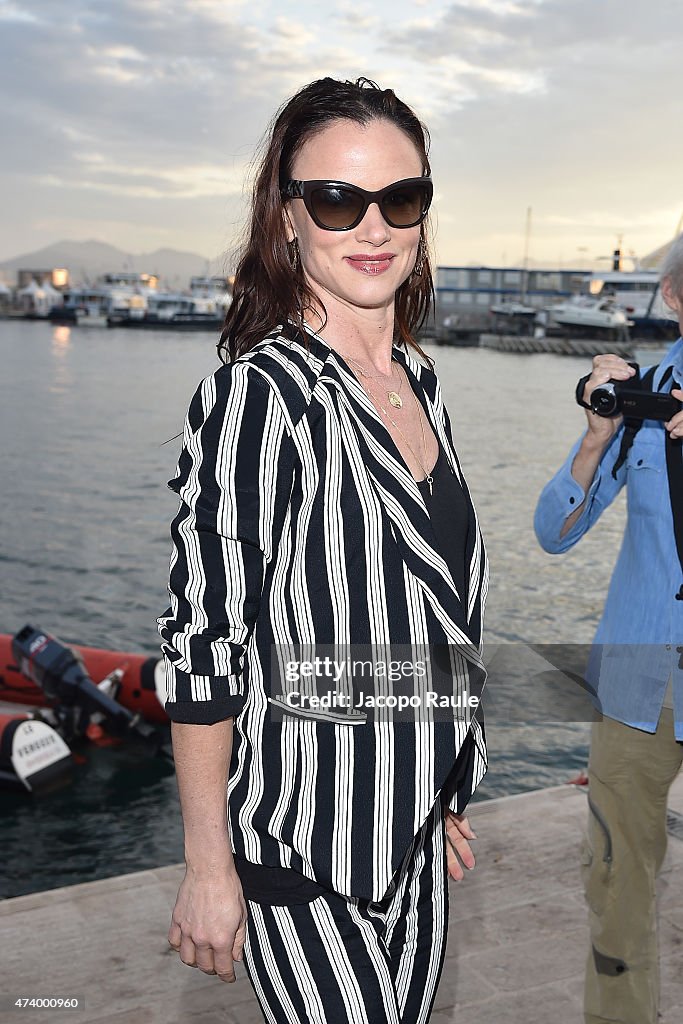 Day 7 - Celebrity Sightings - The 68th Annual Cannes Film Festival