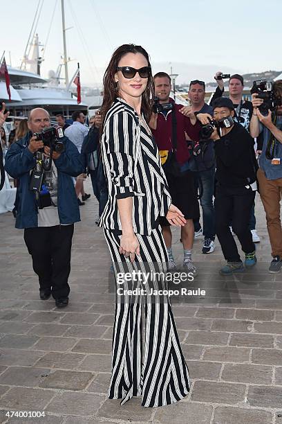 Juliette Lewis is seen on day 7 of the 68th annual Cannes Film Festival on May 19, 2015 in Cannes, France.