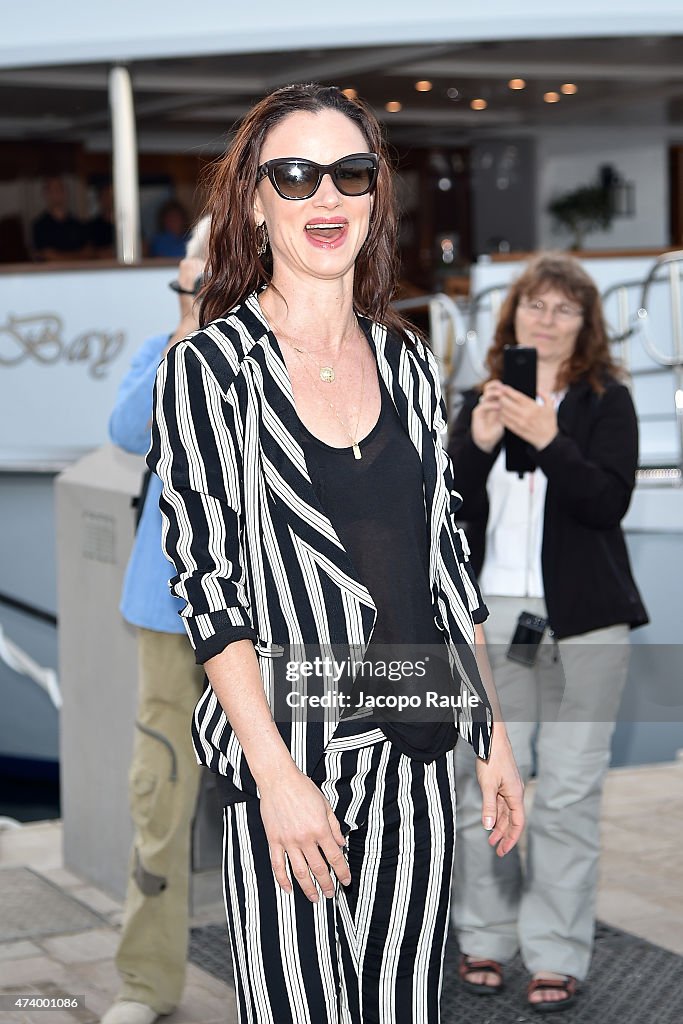 Day 7 - Celebrity Sightings - The 68th Annual Cannes Film Festival