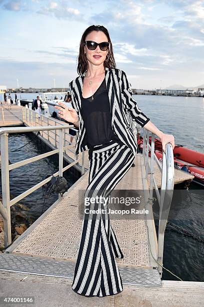 Juliette Lewis is seen on day 7 of the 68th annual Cannes Film Festival on May 19, 2015 in Cannes, France.