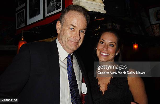 Fox TV host Bill O'Reilly and his wife Maureen at the Entertainment Weekly's 8th Annual Academy Awards Viewing Party held at Elaines.