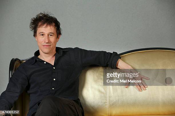 Director Bertrand Bonello is photographed for Los Angeles Times on April 27, 2015 in West Hollywood, California. PUBLISHED IMAGE. CREDIT MUST READ:...