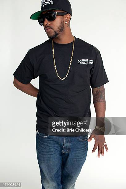 Singer and actor Omarion is photographed for Vibe Magazine on June 12, 2013 in Los Angeles, California.