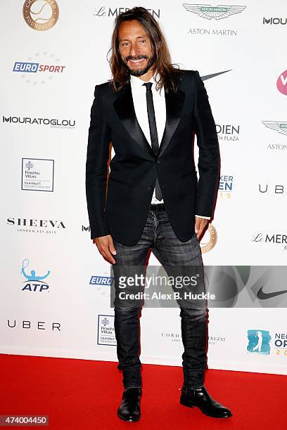 Bob Sinclair attends the Champ'Seed party on May 19, 2015 in Monaco, Monaco.