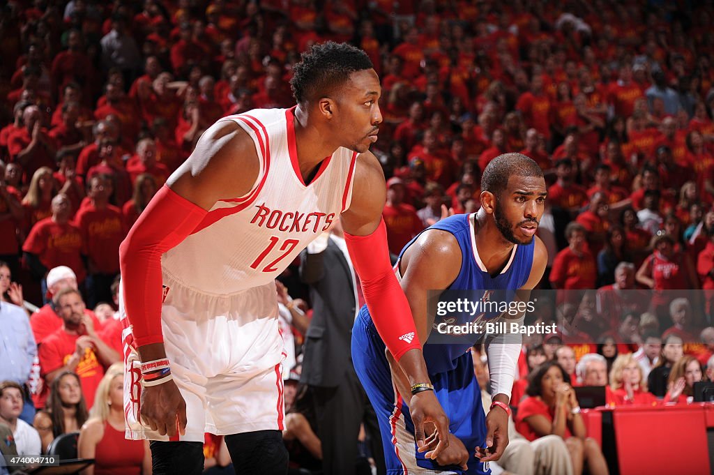 Los Angeles Clippers v Houston Rockets - Game Seven