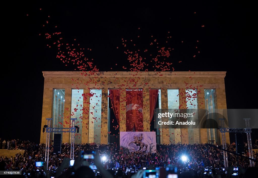 Turkey marks May 19 Youth Day