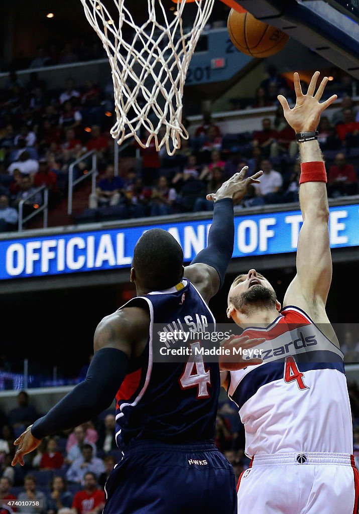 Atlanta Hawks v Washington Wizards - Game Six