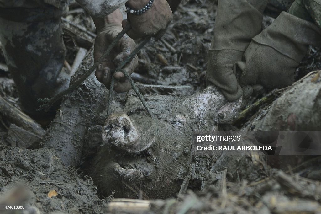 COLOMBIA-LANDSLIDE