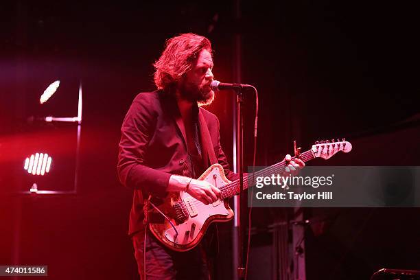 Father John Misty performs during Hangout Music Festival 2015 on May 16, 2015 in Gulf Shores, Alabama.