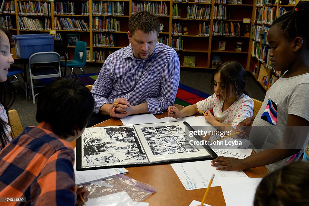 Jay Peteranetz, who has been a familiar presence in the Pop Culture Classroom Corral at Denver Comic Con...